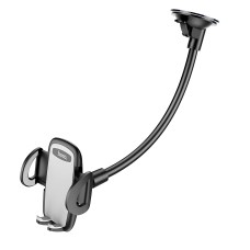 Автомобільний тримач Hoco DCA31 Plus Cool Speed windshield car holder Black